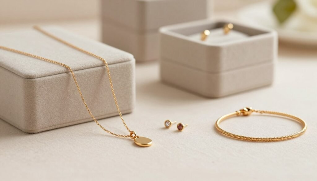contemporary dainty jewelry