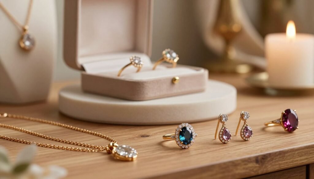 curated jewelry selection