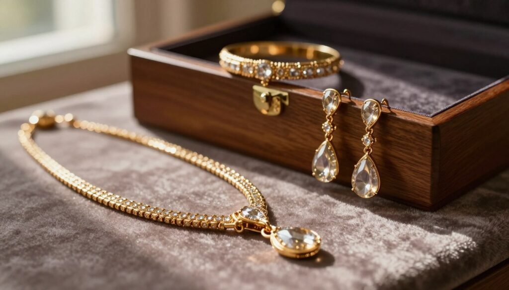 upscale jewelry fashion